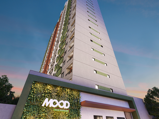 Foto do Apartamento - Apartamento à venda 1 Quarto 1 Suite 28.98M² Vila Matilde São Paulo - SP | Mood Vila Matilde | ZONA LESTE IMÓVEIS