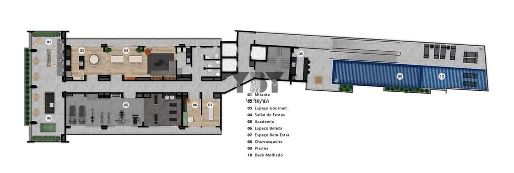 Apartamento, 1 quarto, 25 m² - Foto 34