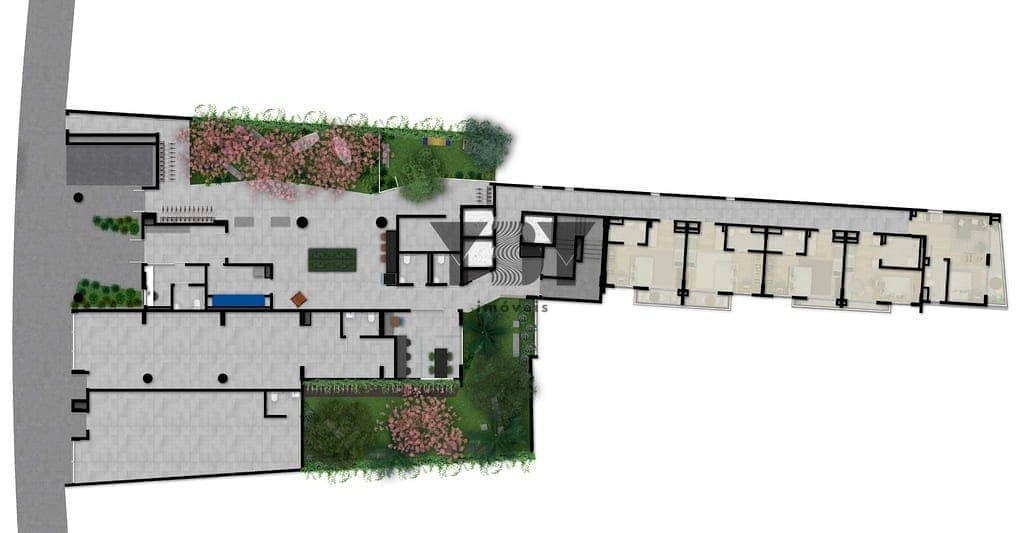 Apartamento, 2 quartos, 35 m² - Foto 35