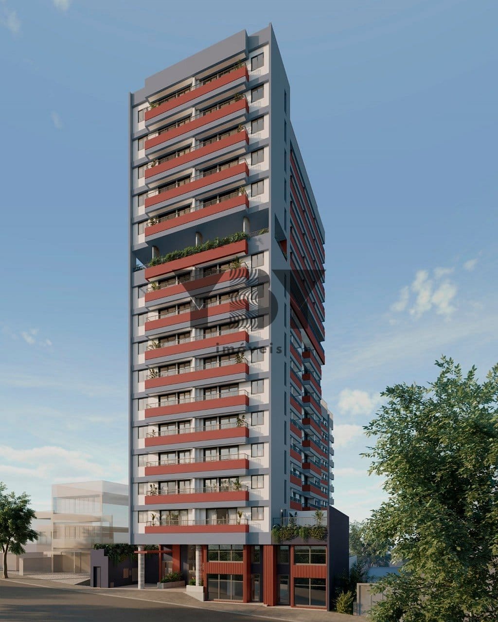 Apartamento, 2 quartos, 35 m² - Foto 2