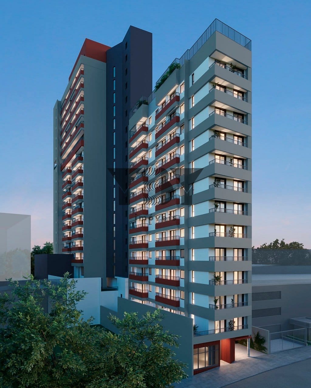 Apartamento, 2 quartos, 35 m² - Foto 3