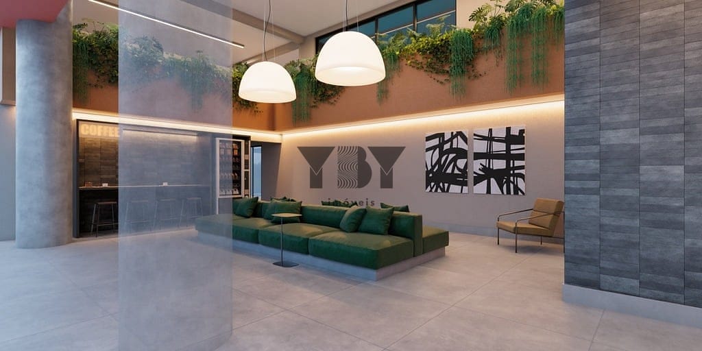 Apartamento, 2 quartos, 35 m² - Foto 6