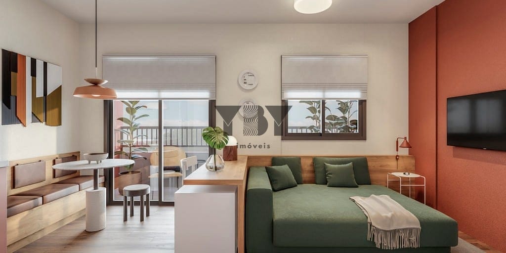 Apartamento, 2 quartos, 35 m² - Foto 8