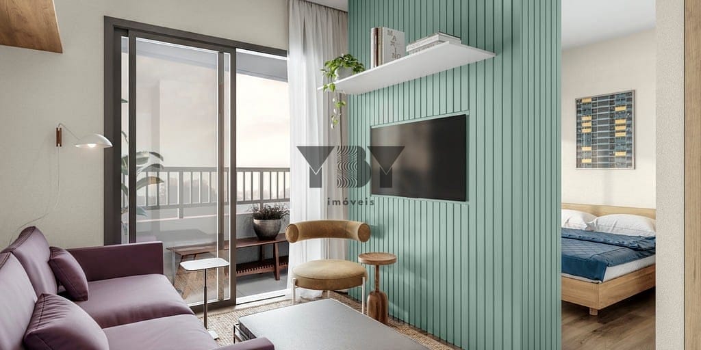 Apartamento, 2 quartos, 35 m² - Foto 9