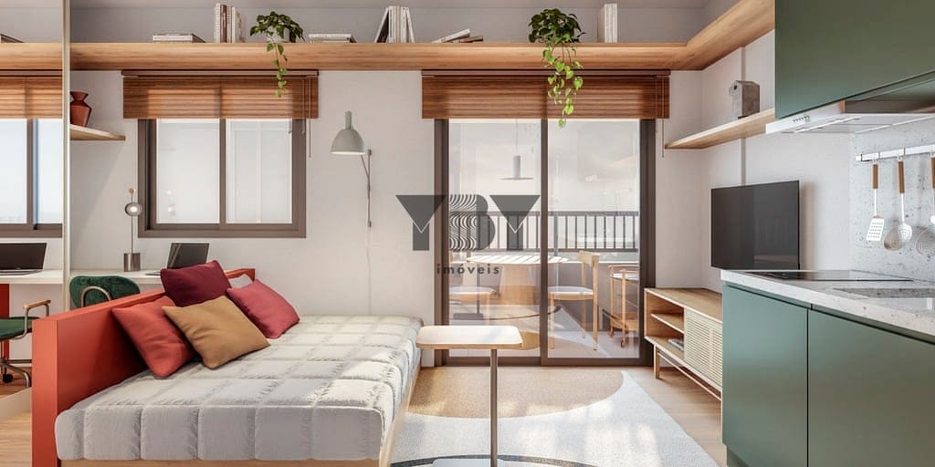 Apartamento, 2 quartos, 35 m² - Foto 10