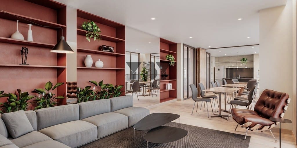 Apartamento, 2 quartos, 35 m² - Foto 14