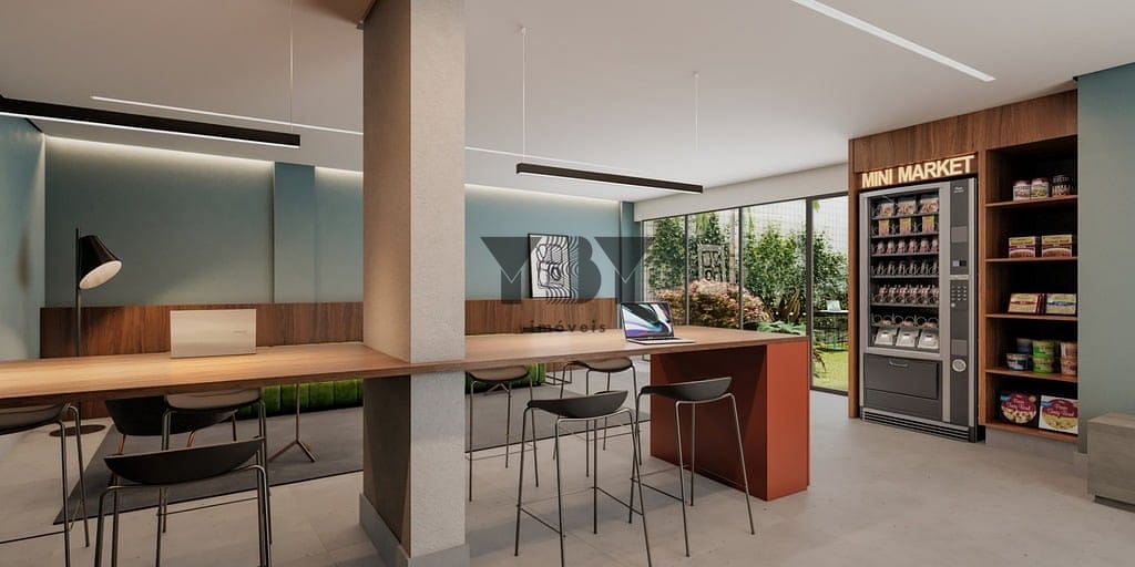 Apartamento, 2 quartos, 35 m² - Foto 18