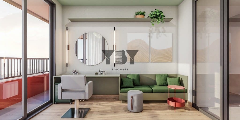 Apartamento, 2 quartos, 35 m² - Foto 22