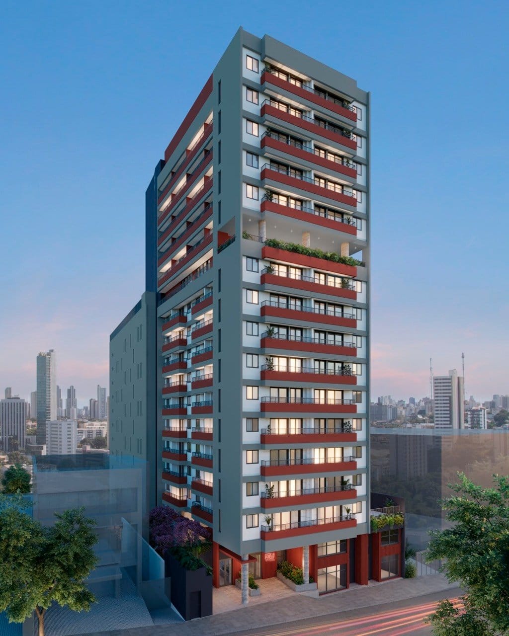 Studio à venda 1 Quarto 25.82M² Vila Madalena São Paulo - SP