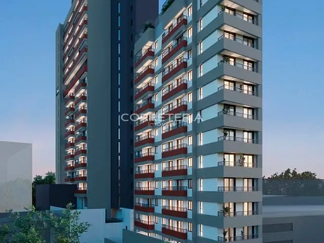 Apartamento 1 quarto e 1 banheiro, à venda, no bairro Vila Madalena em São Paulo