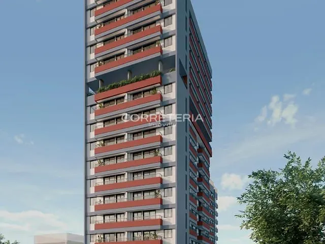 Apartamento 2 quartos e 1 banheiro, à venda, no bairro Vila Madalena em São Paulo