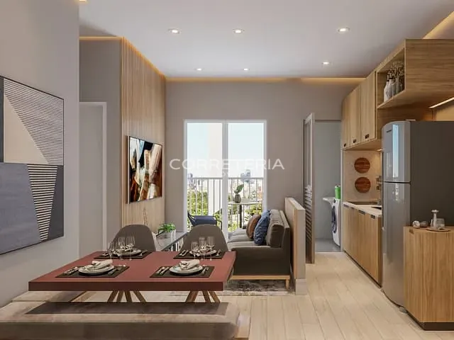 Apartamento 2 quartos e 1 banheiro, à venda, no bairro Ipiranga em São Paulo