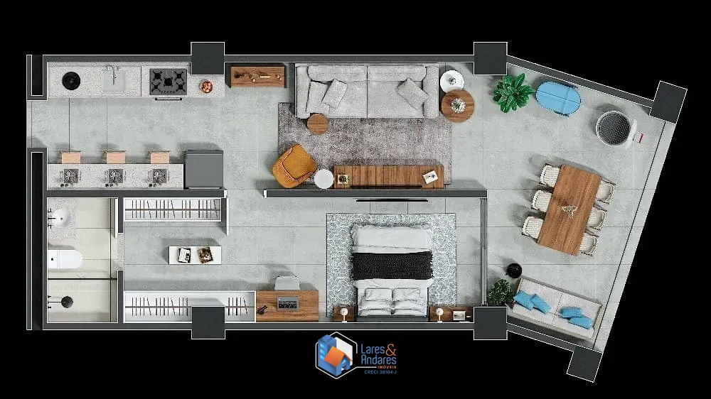 Apartamento, 2 quartos, 112 m² - Foto 25
