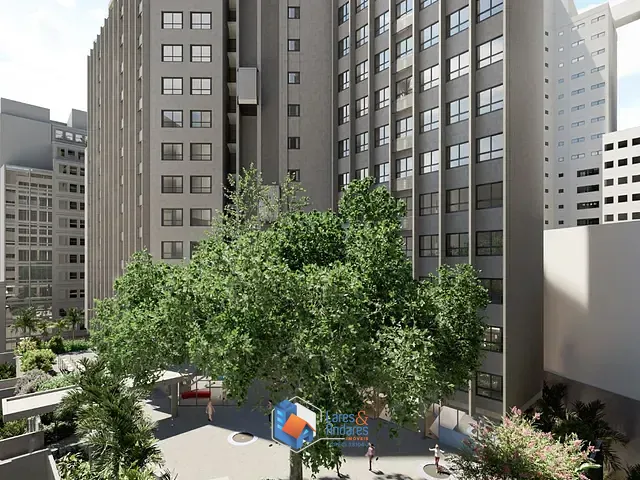 Cobertura / Penthouse 2 quartos e 3 banheiros, à venda, no bairro República em São Paulo