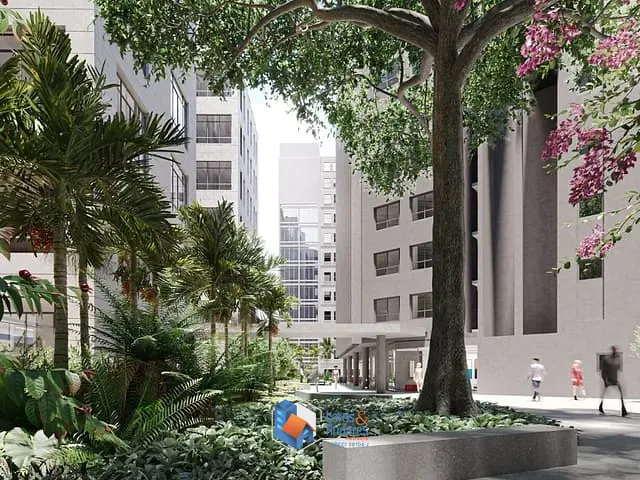 Cobertura / Penthouse 2 quartos e 2 banheiros, à venda, no bairro República em São Paulo