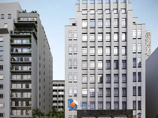 Apartamento 2 quartos e 2 banheiros, à venda, no bairro República em São Paulo