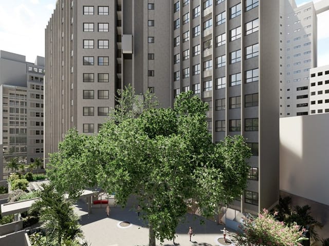 Foto do Apartamento - Apartamento à venda 2 Quartos 2 Suites 89.47M² República São Paulo - SP | Basílio 177 | Lares e Andares Imóveis