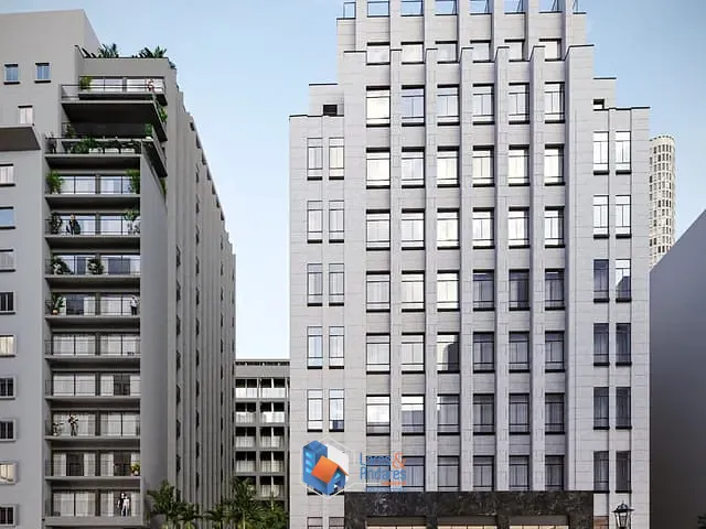 Apartamento 1 quarto e 1 banheiro, à venda, no bairro República em São Paulo