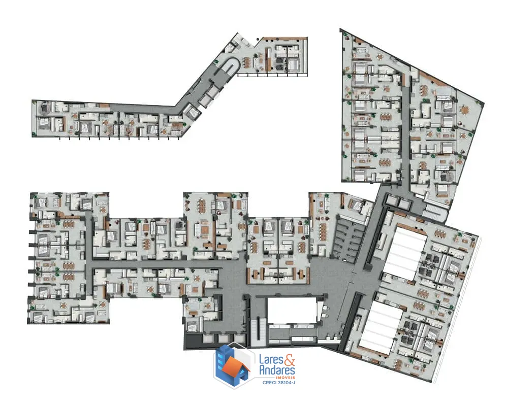 Apartamento, 2 quartos, 77 m² - Foto 22