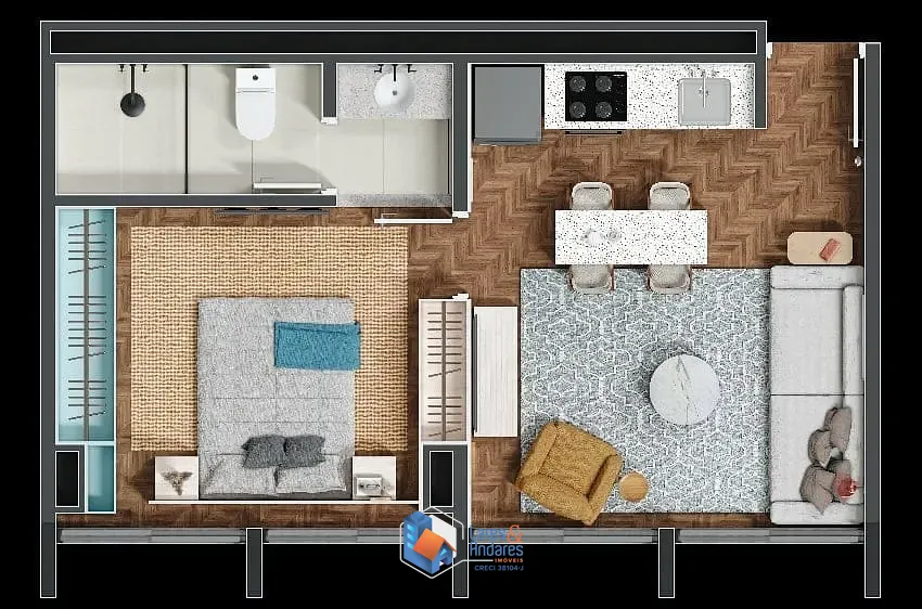 Apartamento, 2 quartos, 90 m² - Foto 24