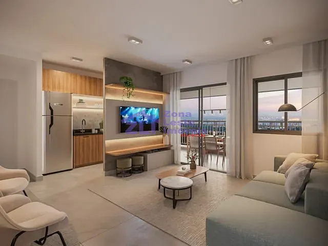 Apartamento 2 quartos e 2 banheiros, à venda, no bairro Vila Guilhermina em São Paulo