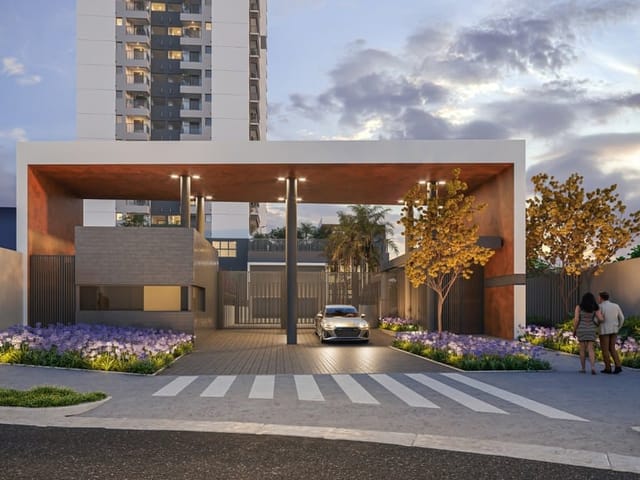 Foto do Apartamento - Apartamento à venda 1 Quarto 1 Suite 34M² Vila Guilhermina São Paulo - SP | Oásis Condomínio Clube | Seni imoveis