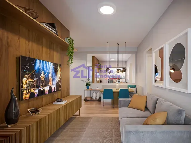 Apartamento 1 quarto e 1 banheiro, à venda, no bairro Vila Guilhermina em São Paulo