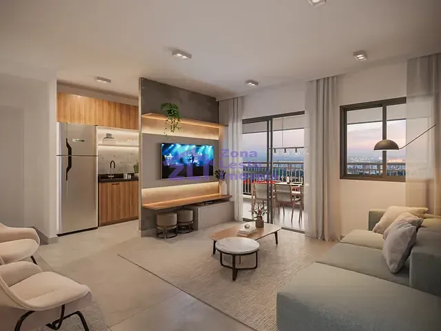 Apartamento 2 quartos e 2 banheiros, à venda, no bairro Vila Guilhermina em São Paulo