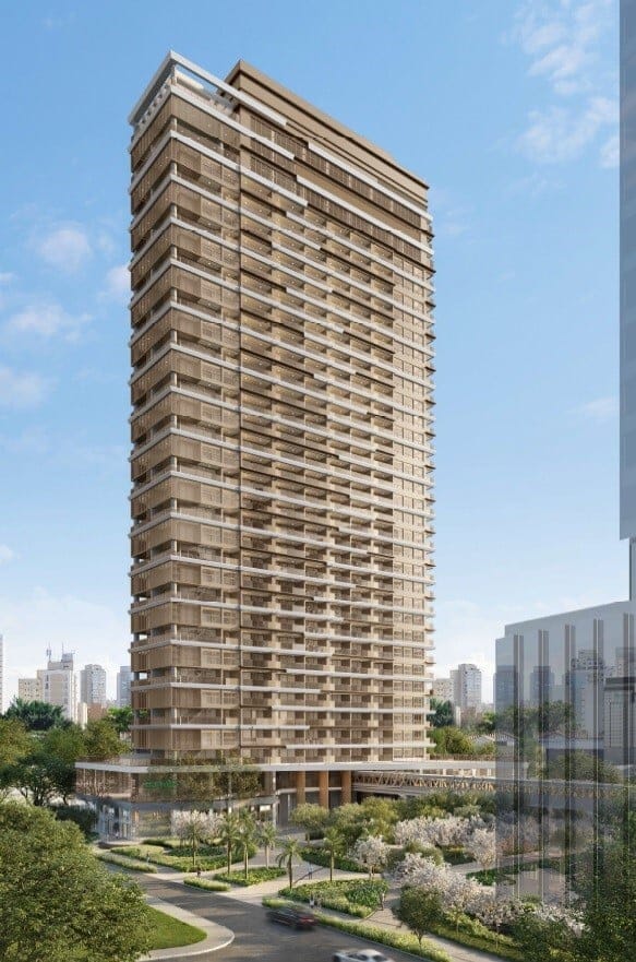 Garden à venda 2 Quartos 1 Suite 1 Vaga 169.89M² Chácara Santo Antônio (Zona Sul) São Paulo - SP | Helbor Open Mind