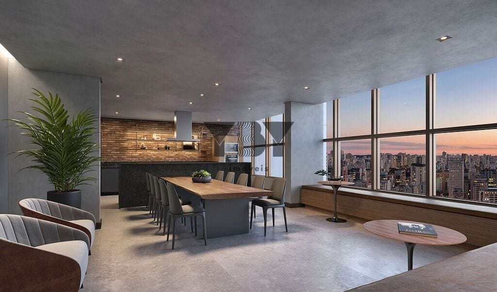 Apartamento à venda com 2 quartos, 169m² - Foto 10