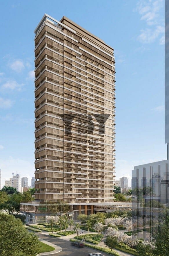 Apartamento à venda com 2 quartos, 169m² - Foto 1