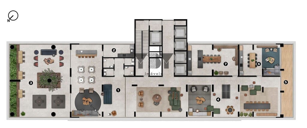 Apartamento à venda com 2 quartos, 169m² - Foto 21