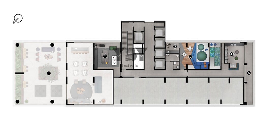 Apartamento à venda com 2 quartos, 169m² - Foto 22