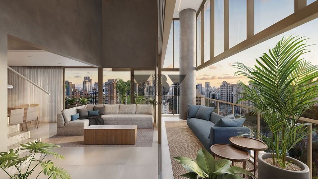 Apartamento à venda com 2 quartos, 169m² - Foto 6