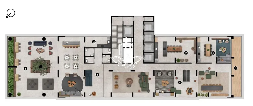 Apartamento, 2 quartos, 169 m² - Foto 21