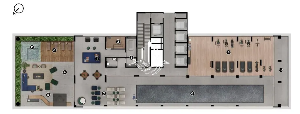 Apartamento, 2 quartos, 169 m² - Foto 23