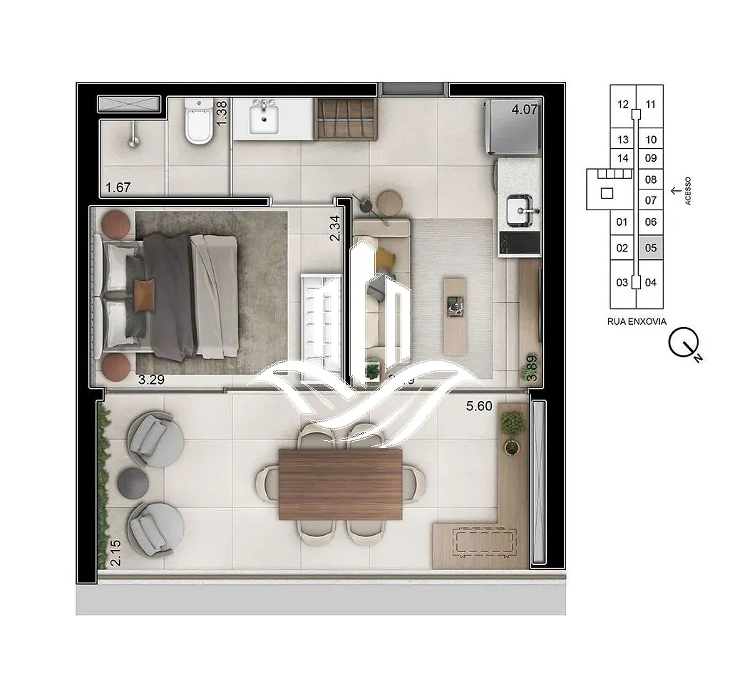 Apartamento, 2 quartos, 169 m² - Foto 25