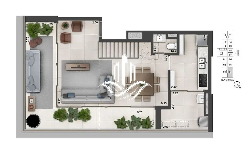 Apartamento, 2 quartos, 169 m² - Foto 27