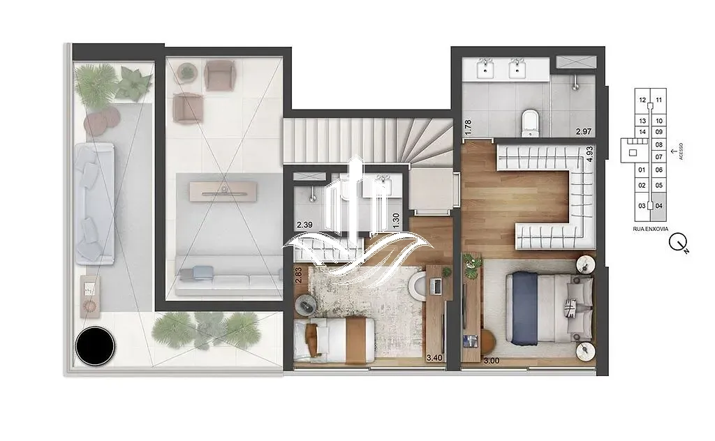 Apartamento, 2 quartos, 169 m² - Foto 28
