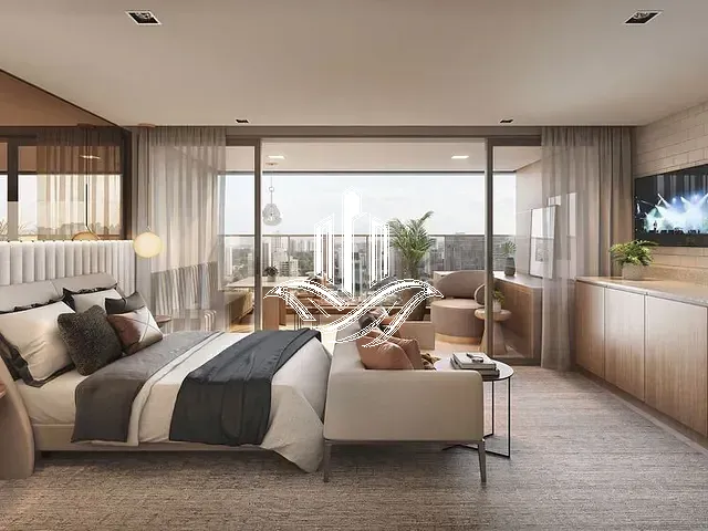 Apartamento 2 quartos e 2 banheiros, à venda, no bairro Chácara Santo Antônio (Zona Sul) em São Paulo