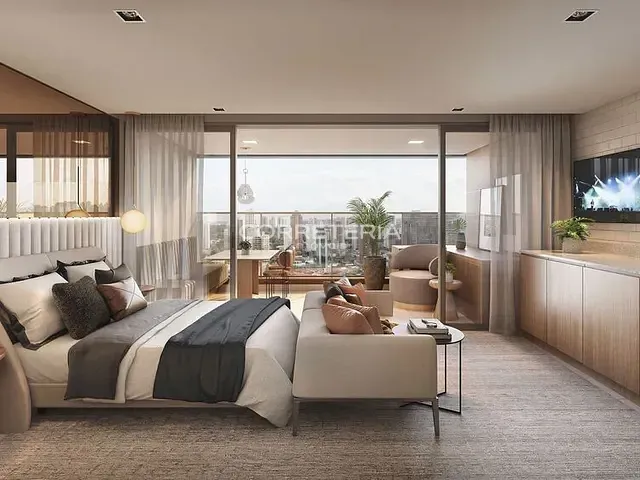 Apartamento 2 quartos e 2 banheiros, à venda, no bairro Chácara Santo Antônio (Zona Sul) em São Paulo