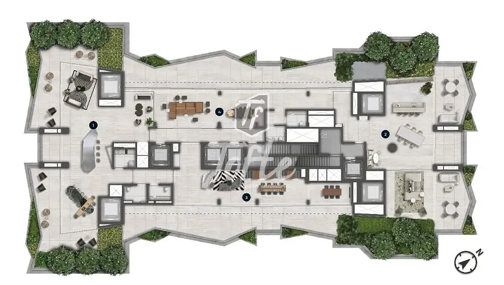 Apartamento, 3 quartos, 162 m² - Foto 23