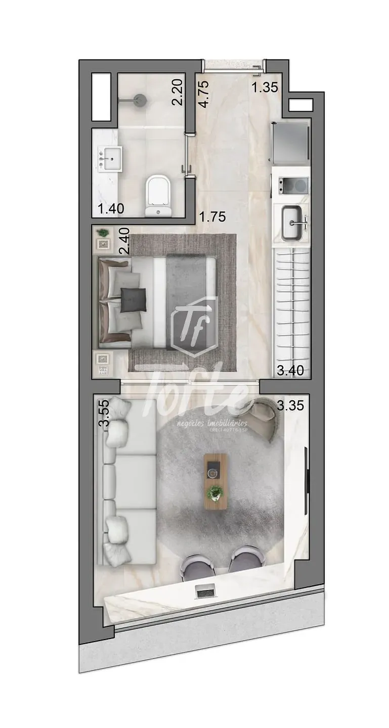Apartamento, 3 quartos, 162 m² - Foto 26