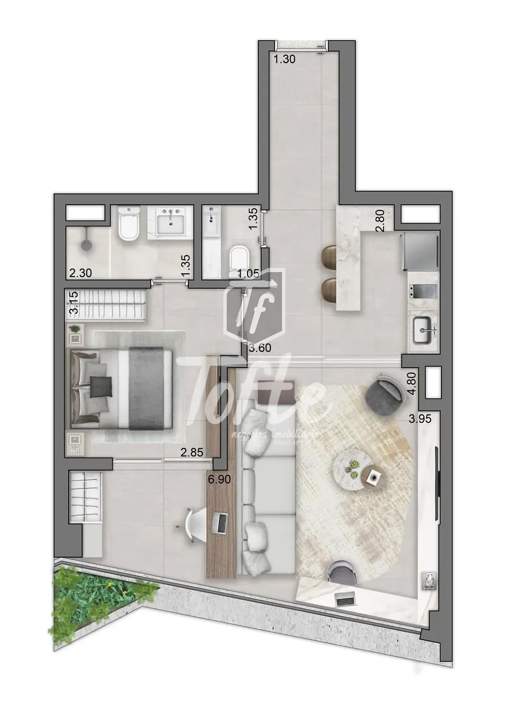 Apartamento, 3 quartos, 162 m² - Foto 28