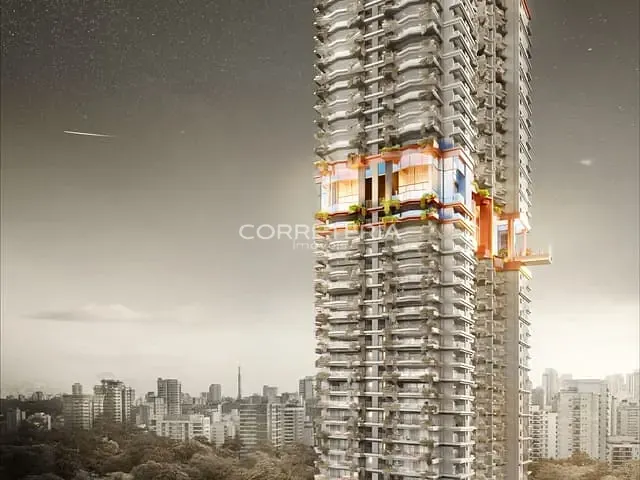 Apartamento 3 quartos e 5 banheiros, à venda, no bairro Perdizes em São Paulo