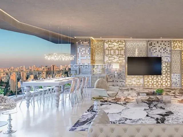 Apartamento 3 quartos e 5 banheiros, à venda, no bairro Perdizes em São Paulo