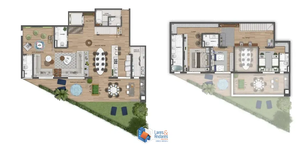 Apartamento, 4 quartos, 290 m² - Foto 22