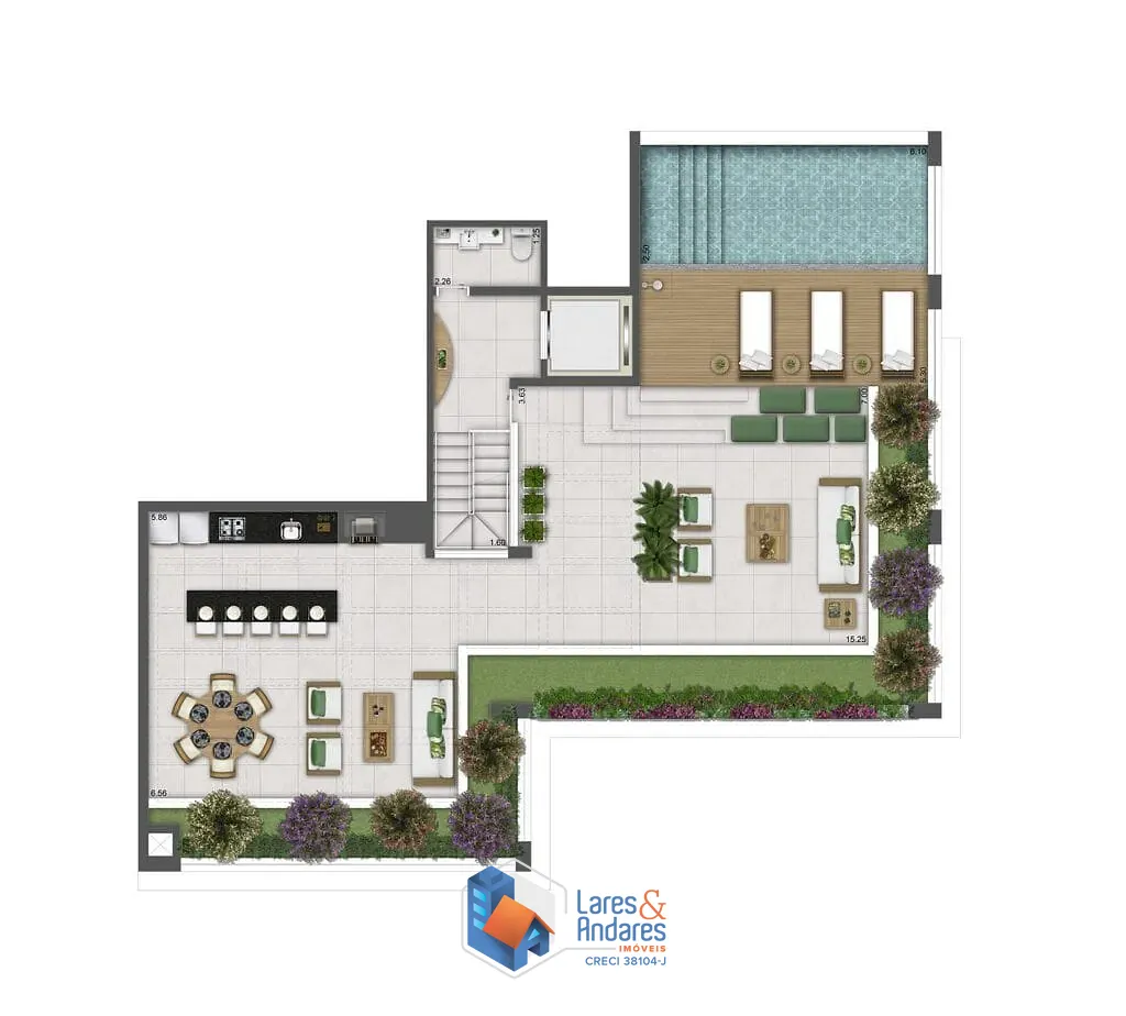 Apartamento, 4 quartos, 290 m² - Foto 24