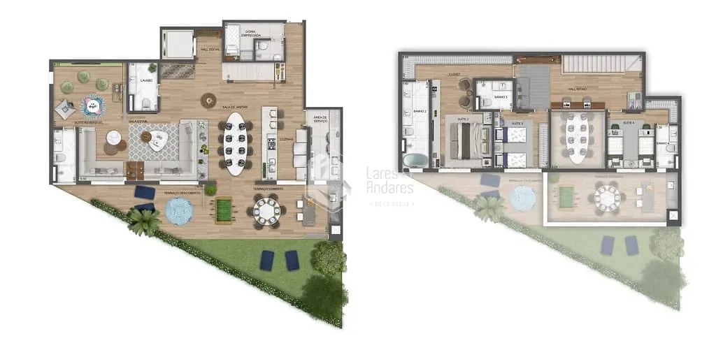Apartamento, 4 quartos, 324 m² - Foto 22