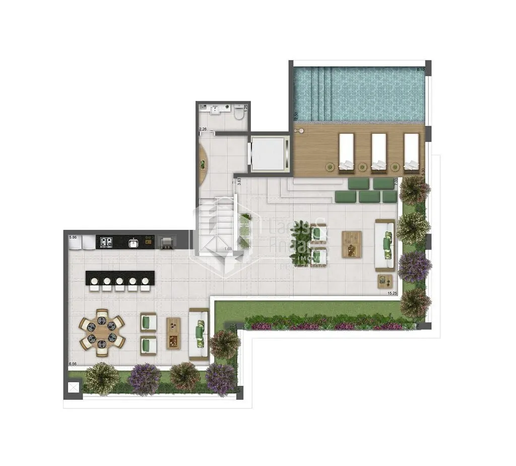 Apartamento, 4 quartos, 324 m² - Foto 24